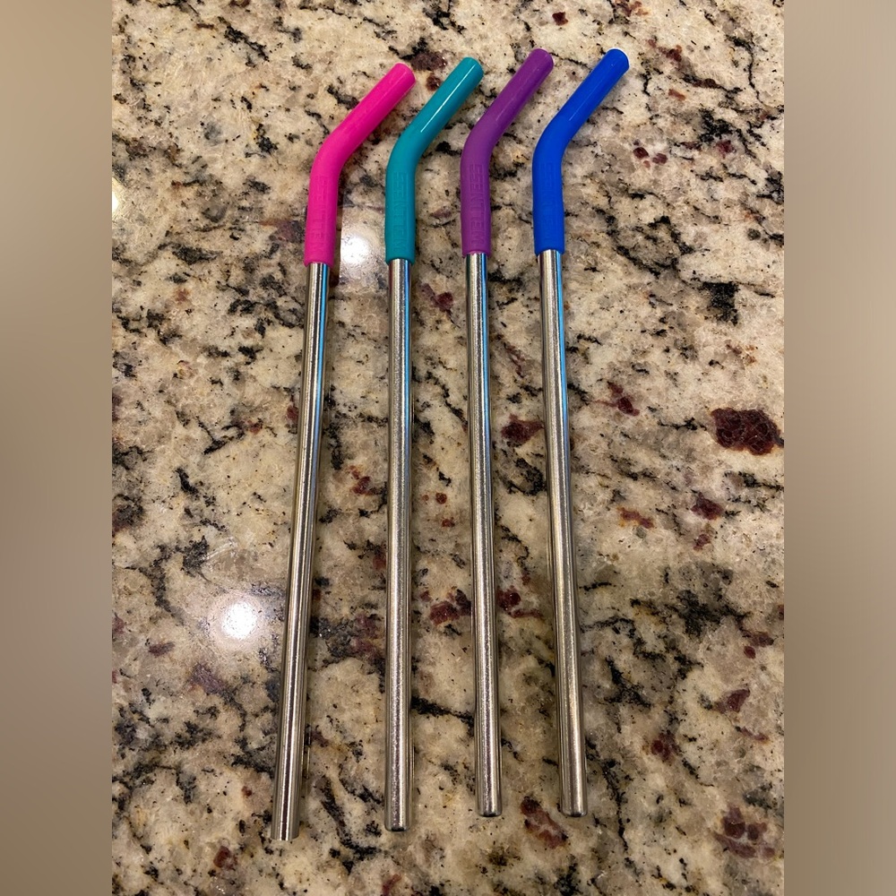 Stainless steel straws